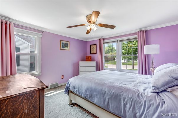 Bedroom, Interior