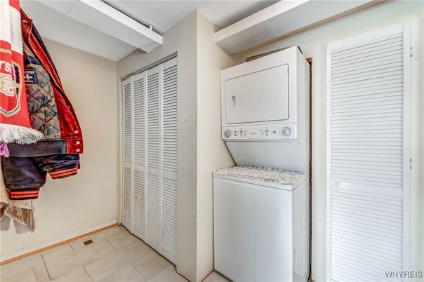 Interior, Utility Closets, Washer