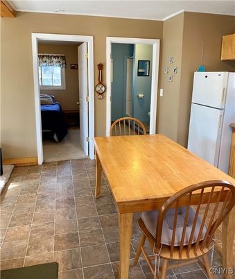 Dining room, Interior