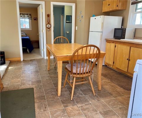 Dining room, Interior, Kitchen