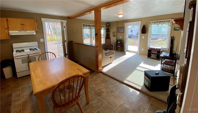 Interior, Kitchen, Wooden Beams