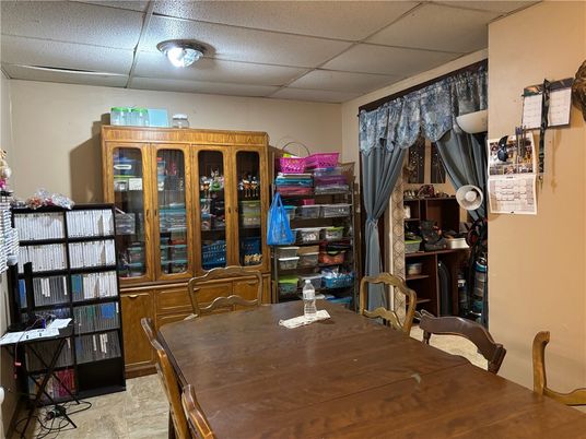 Dining room, Interior