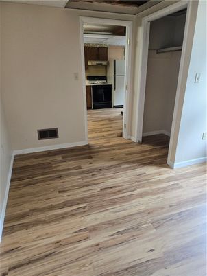 Empty room, Interior, Kitchen, Wood Texture Flooring