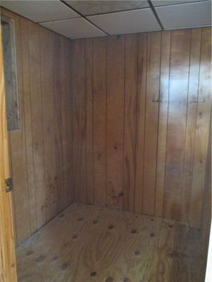 Empty room, Interior, Wooden Walls