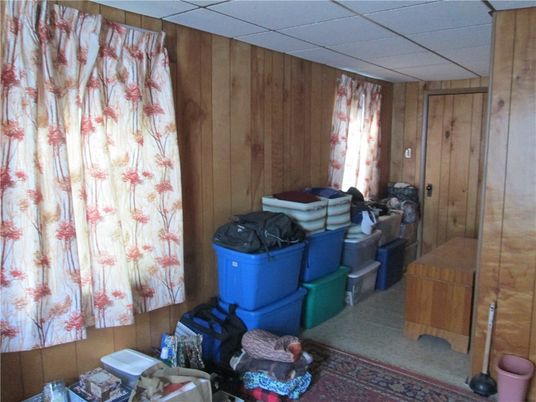 Interior, Wooden Walls