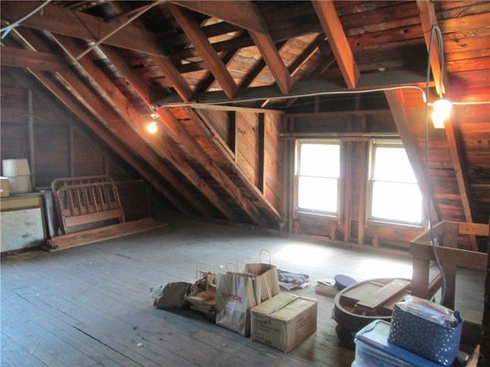 Empty room, Interior, Wooden Beams, Wooden Ceilings, Wood Texture Flooring, Wooden Walls