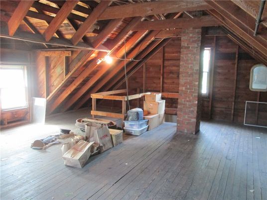 Empty room, Interior, Wooden Beams, Wooden Ceilings, Wood Texture Flooring, Wooden Walls