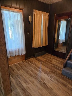 Interior, Wood Texture Flooring, Wooden Walls