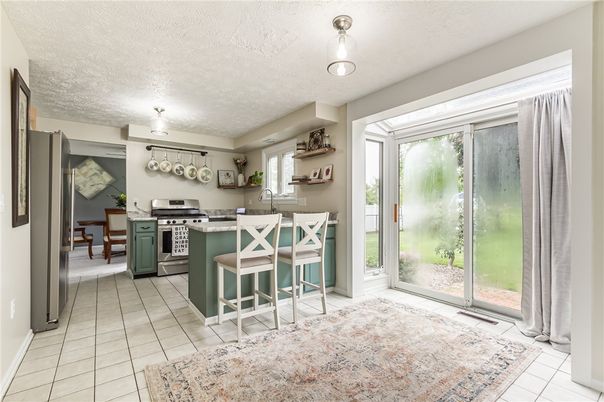 Interior, Kitchen, Stainless Steel Appliances