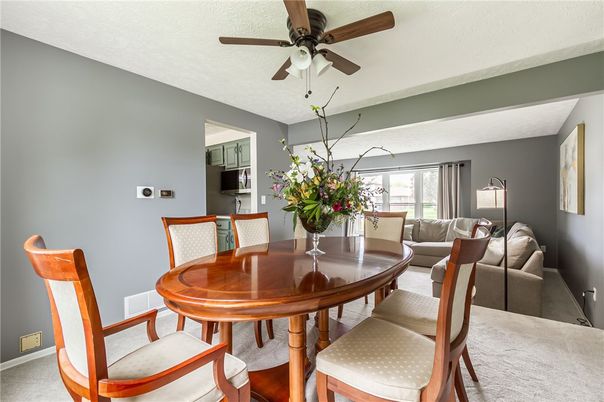 Dining room, Interior, Living room