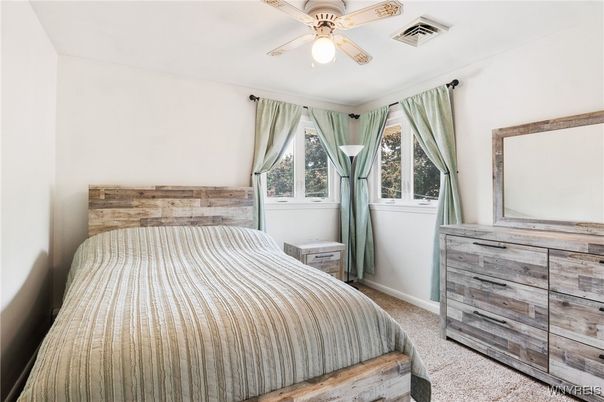 Bedroom, Interior