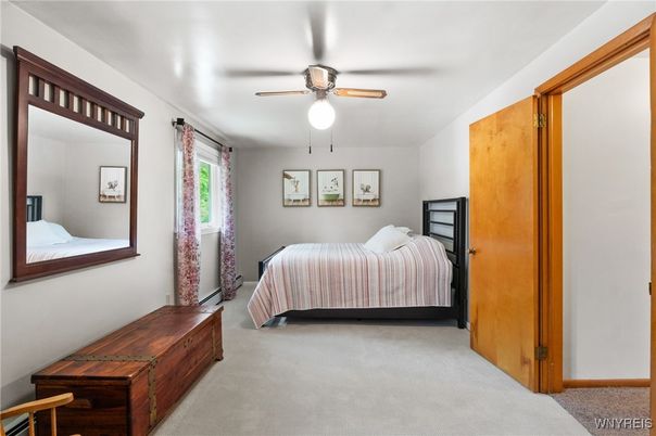 Bedroom, Interior