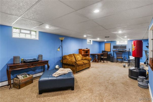Interior, Recessed Lighting