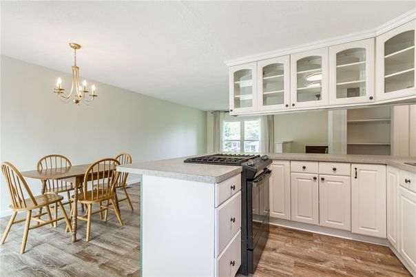 Chandelier, Dining room, Interior, Kitchen, Wood Texture Flooring