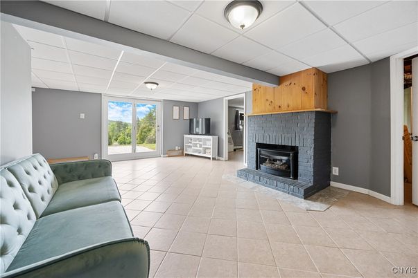 Fireplace, Interior