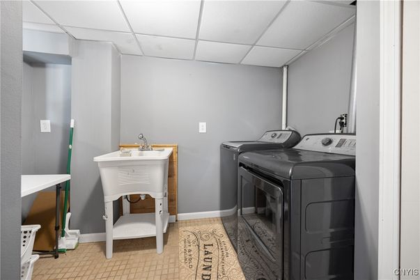 Interior, Washer