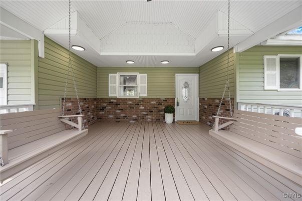 Exterior, Recessed Lighting