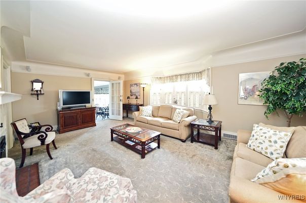 Interior, Living room