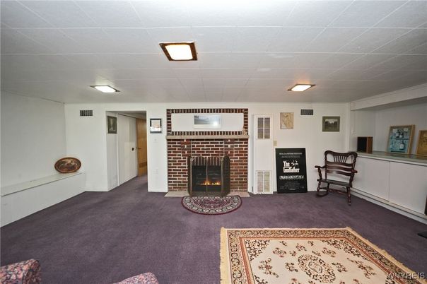 Fireplace, Interior