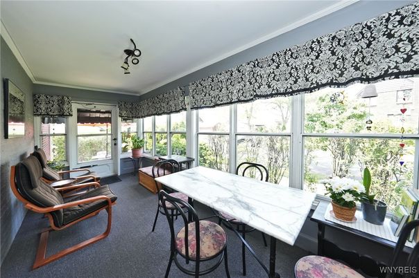 Dining room, Interior, Sun Room