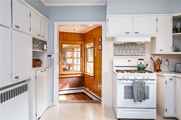 Interior, Kitchen, Wood Texture Flooring, Wooden Walls