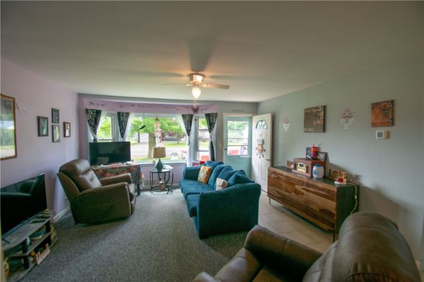 Interior, Living room