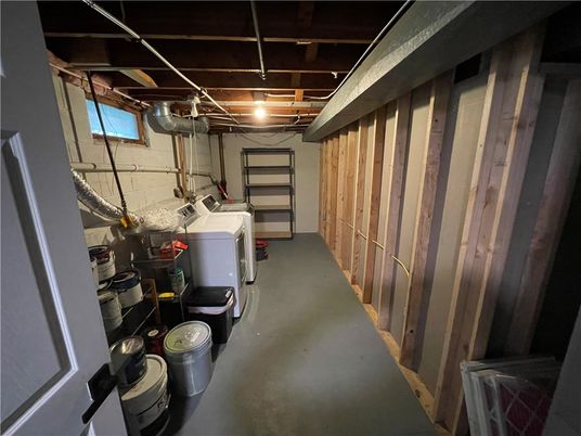 Interior, Washer