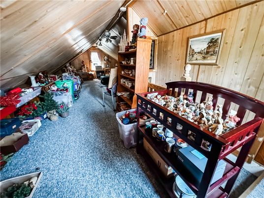 Game Room, Interior, Wooden Ceilings, Wooden Walls