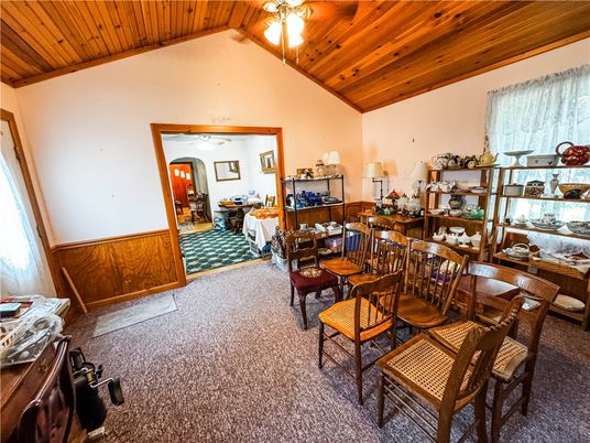 Dining room, Interior, Wooden Beams, Wooden Ceilings