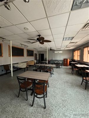 Dining room, Interior