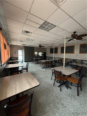 Dining room, Interior