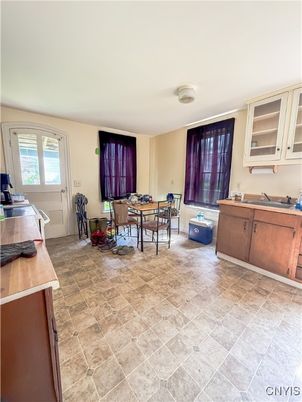 Dining room, Interior, Kitchen