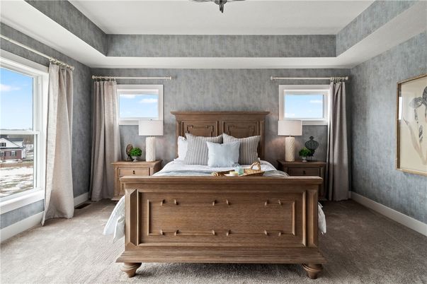 Bedroom, Interior