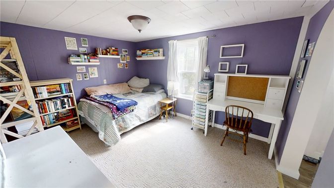 Bedroom, Home Office, Interior