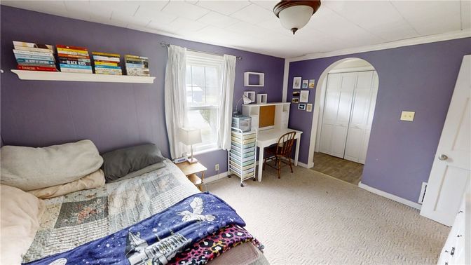 Bedroom, Home Office, Interior