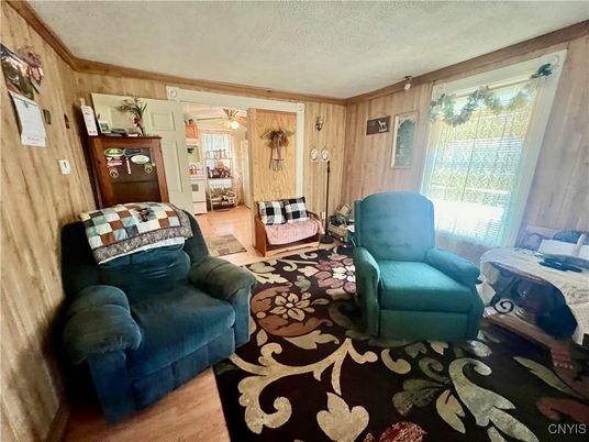 Interior, Living room, Wood Texture Flooring, Wooden Walls