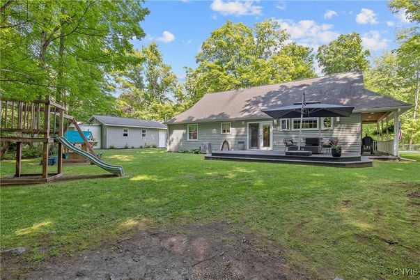 Backyard, Exterior, Playground