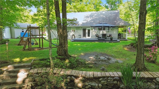 Backyard, Exterior, Playground