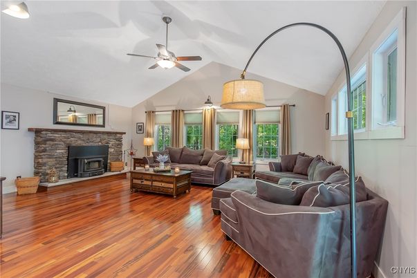 Fireplace, Interior, Living room, Wood Texture Flooring