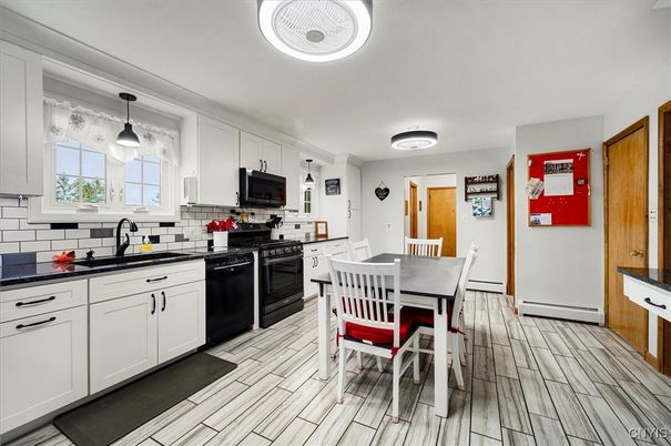 Dining room, Interior, Kitchen, Wood Texture Flooring