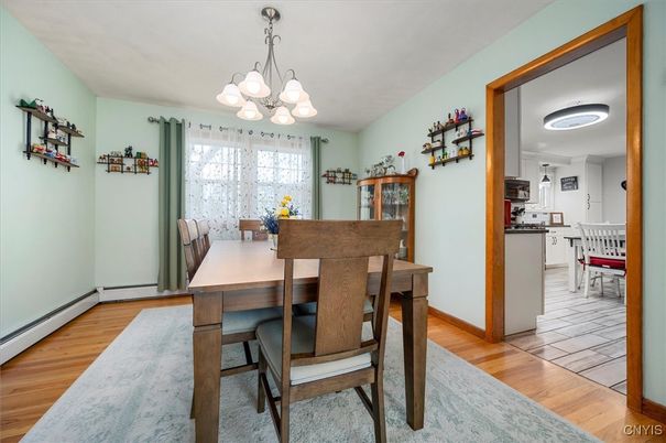 Chandelier, Dining room, Interior, Kitchen, Wood Texture Flooring