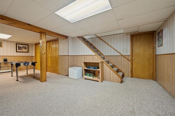 Empty room, Interior, Wooden Walls