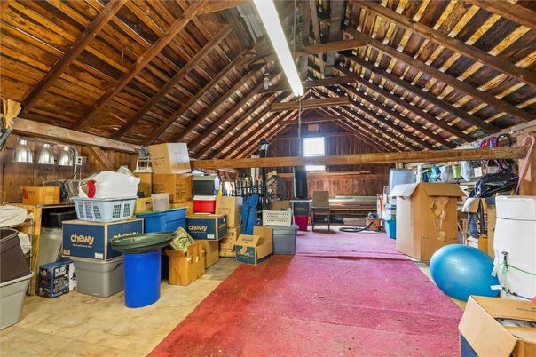 Interior, Wooden Beams