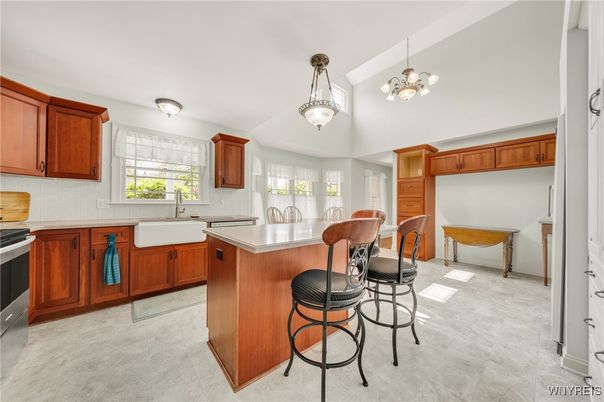 Chandelier, Interior, Kitchen, Pendant Lights