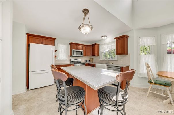 Interior, Kitchen, Stainless Steel Appliances