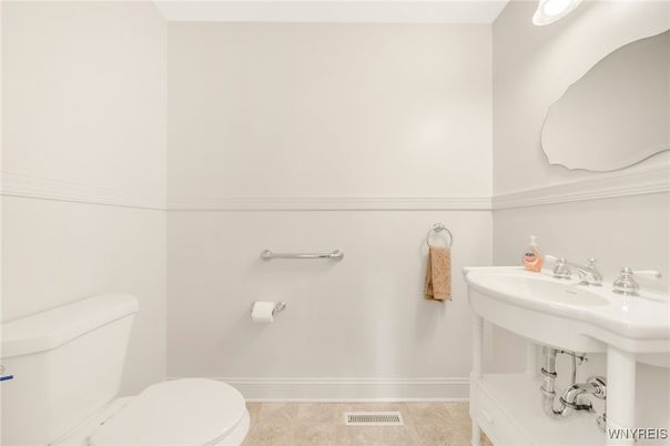 Bathroom, Interior