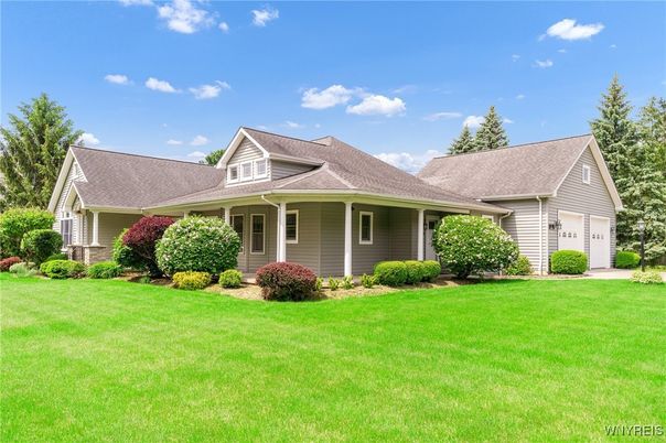 Attached, Backyard, Exterior, Facade, Cape Cod