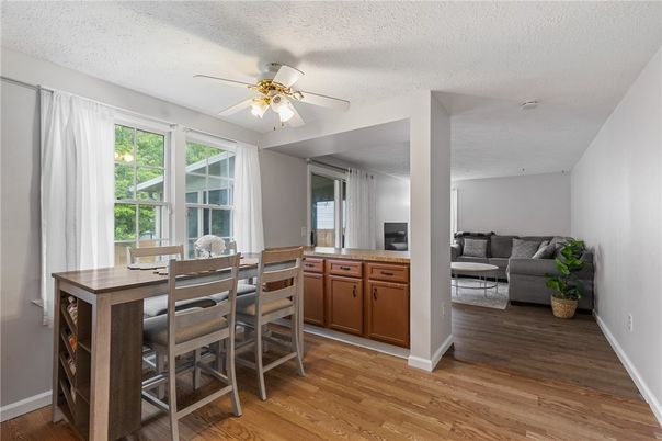 Dining room, Interior, Living room, Wood Texture Flooring
