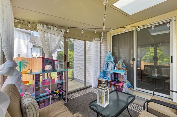 Interior, Sun Room