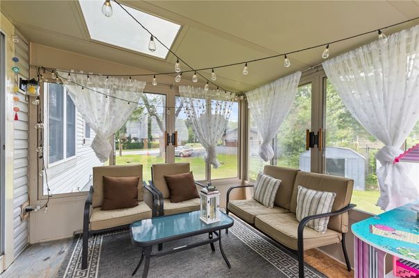 Interior, Sun Room
